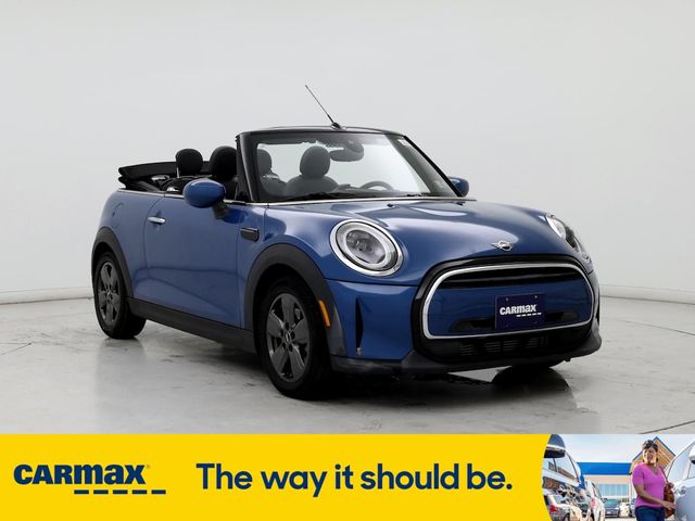 2022 MINI Cooper Convertible Base