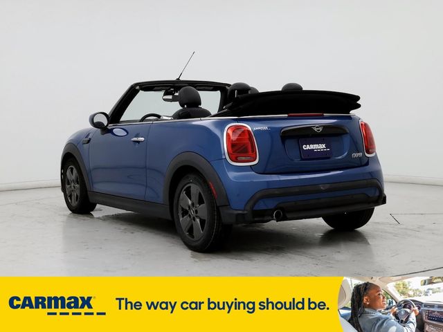 2022 MINI Cooper Convertible Base