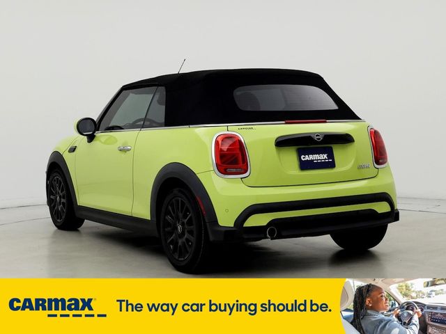 2022 MINI Cooper Convertible Base