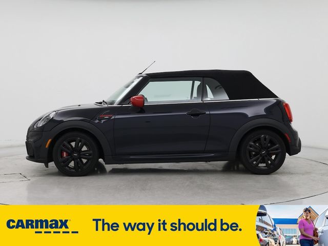 2022 MINI Cooper Convertible John Cooper Works