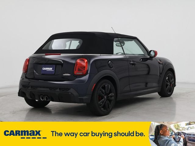 2022 MINI Cooper Convertible John Cooper Works