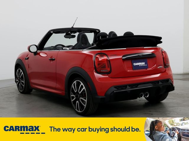 2022 MINI Cooper Convertible John Cooper Works