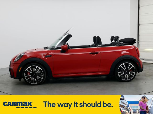 2022 MINI Cooper Convertible John Cooper Works