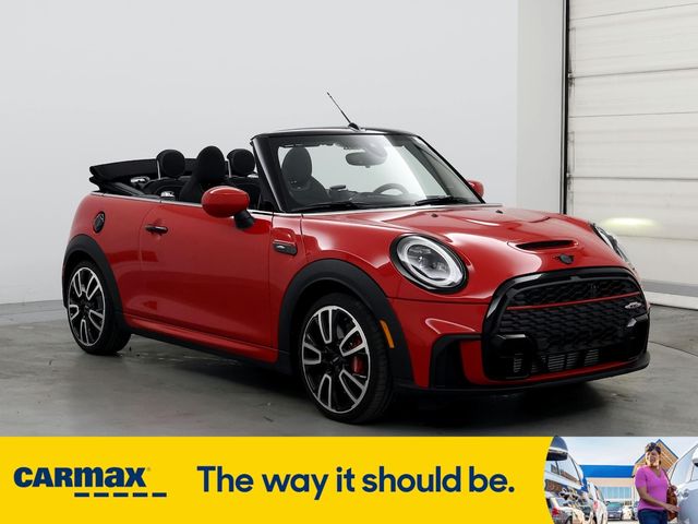 2022 MINI Cooper Convertible John Cooper Works