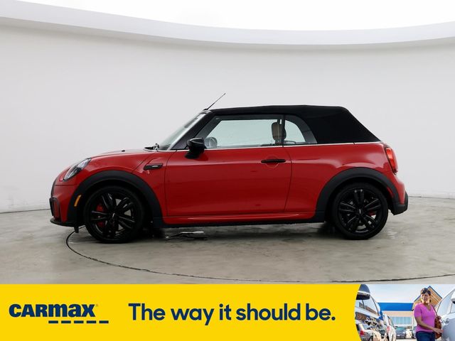 2022 MINI Cooper Convertible John Cooper Works