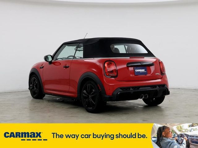 2022 MINI Cooper Convertible John Cooper Works