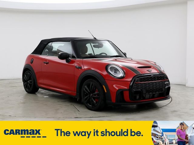 2022 MINI Cooper Convertible John Cooper Works