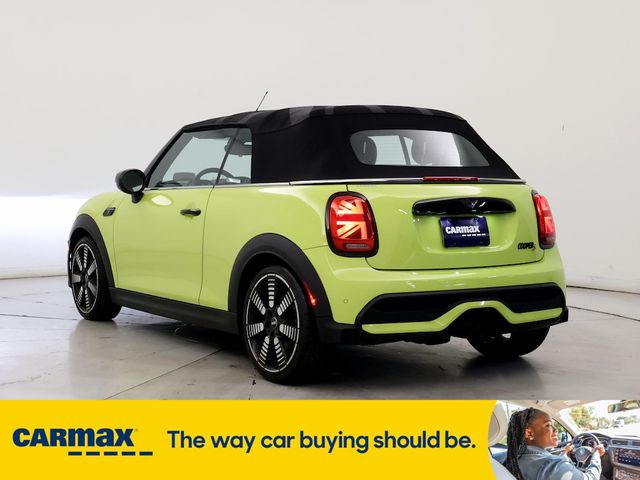 2022 MINI Cooper Convertible S