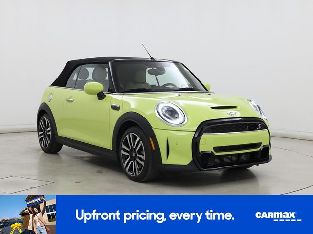 2022 MINI Cooper Convertible S