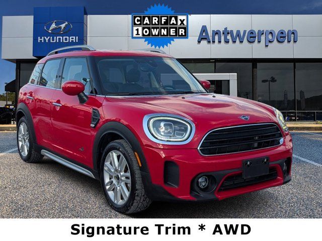 2022 MINI Cooper Countryman Base