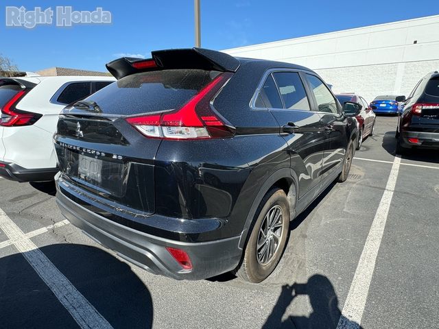 2022 Mitsubishi Eclipse Cross ES