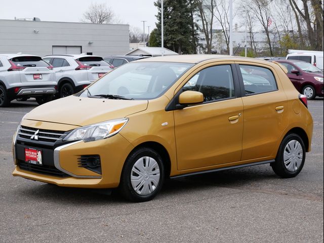 2022 Mitsubishi Mirage ES