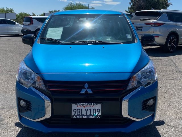 2022 Mitsubishi Mirage Black Edition