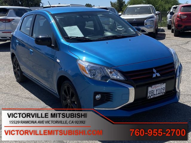 2022 Mitsubishi Mirage Black Edition