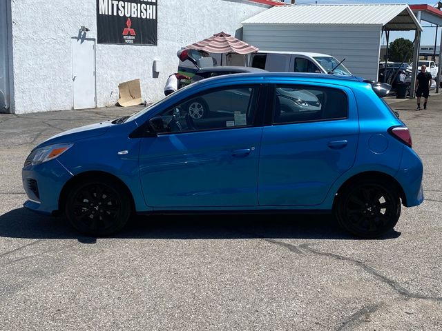 2022 Mitsubishi Mirage Black Edition