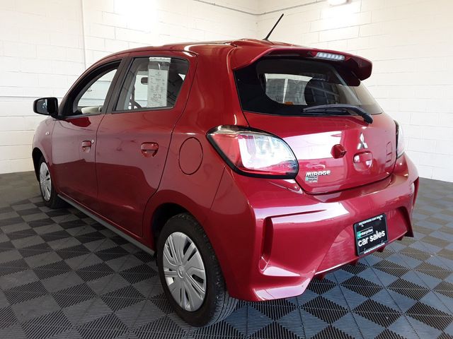 2022 Mitsubishi Mirage 