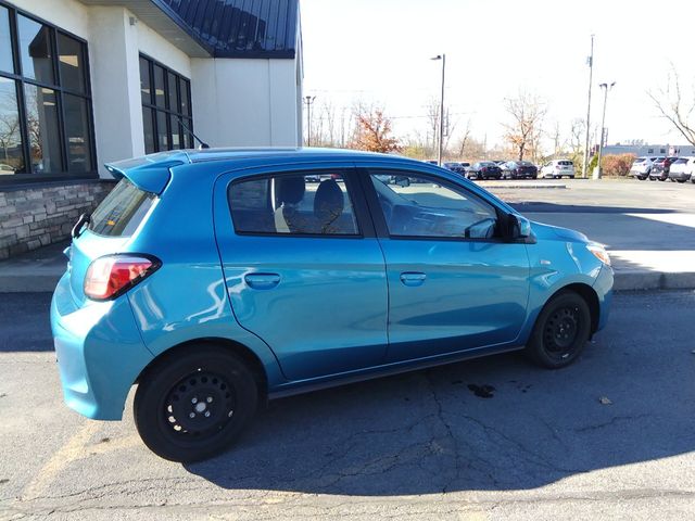 2022 Mitsubishi Mirage 