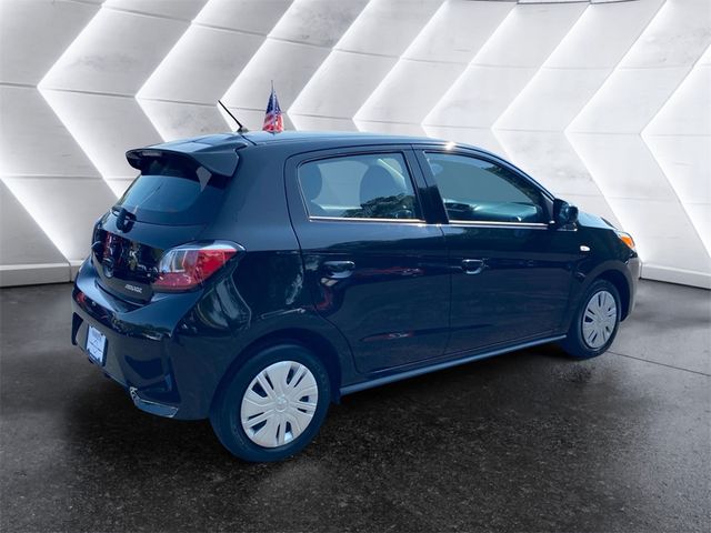 2022 Mitsubishi Mirage 