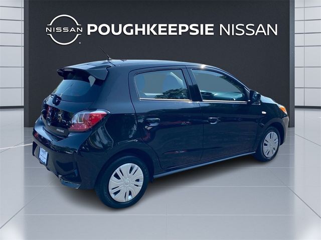 2022 Mitsubishi Mirage ES