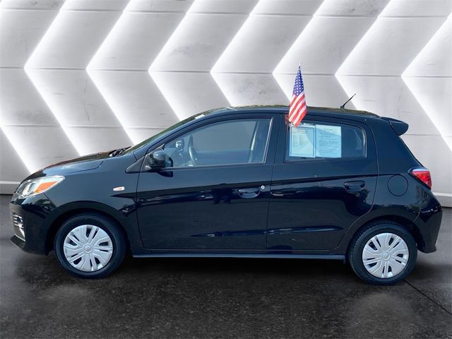 2022 Mitsubishi Mirage 