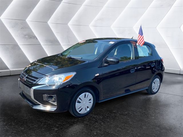 2022 Mitsubishi Mirage 