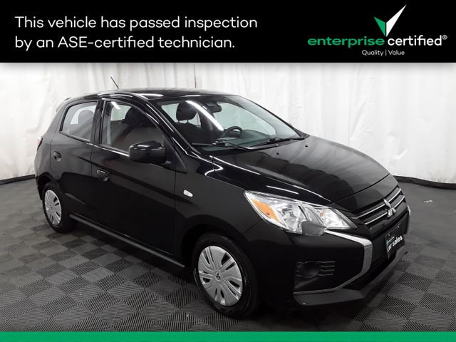 2022 Mitsubishi Mirage 