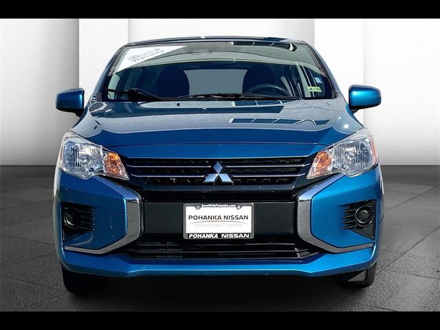 2022 Mitsubishi Mirage ES