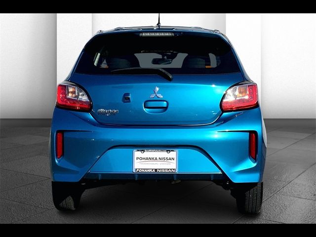 2022 Mitsubishi Mirage ES