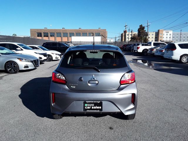 2022 Mitsubishi Mirage 