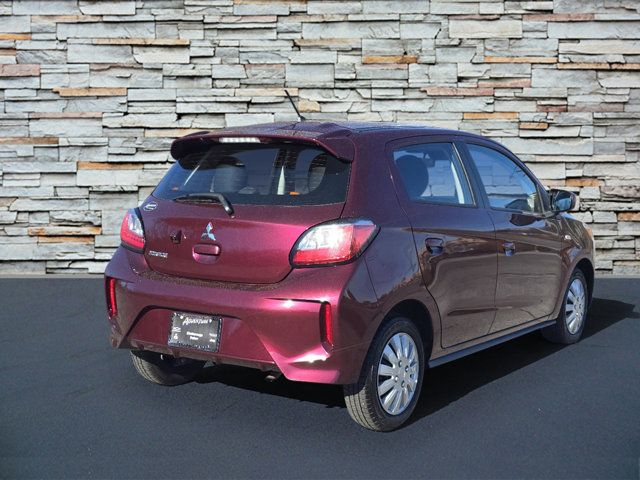 2022 Mitsubishi Mirage ES