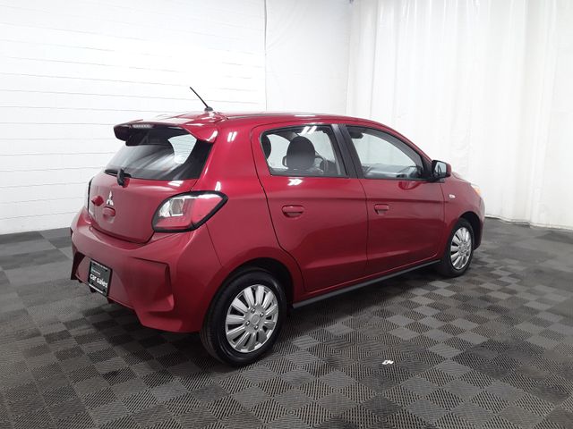 2022 Mitsubishi Mirage 