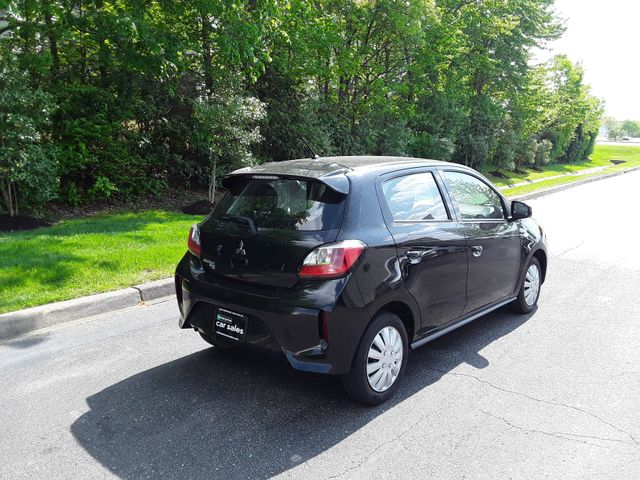 2022 Mitsubishi Mirage 