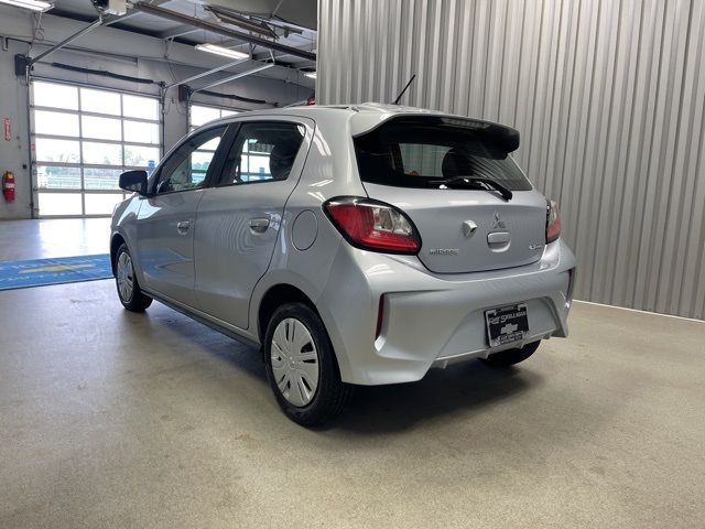 2022 Mitsubishi Mirage 