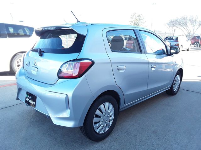 2022 Mitsubishi Mirage 