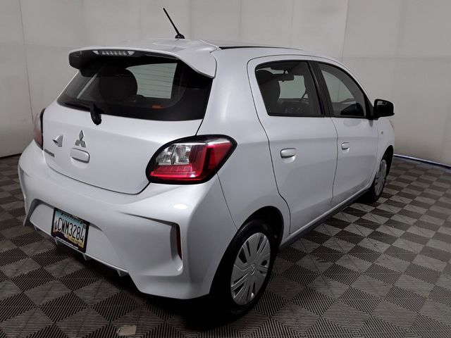 2022 Mitsubishi Mirage 