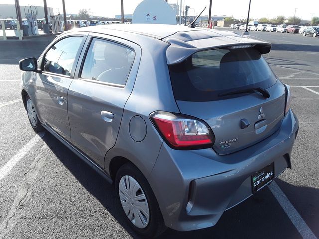 2022 Mitsubishi Mirage 