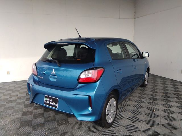 2022 Mitsubishi Mirage 