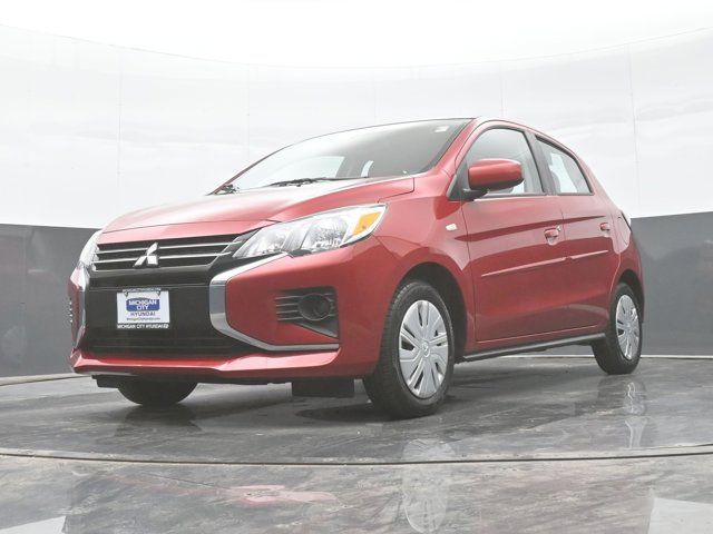 2022 Mitsubishi Mirage ES