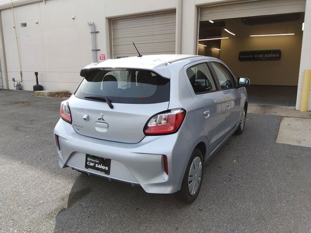 2022 Mitsubishi Mirage 