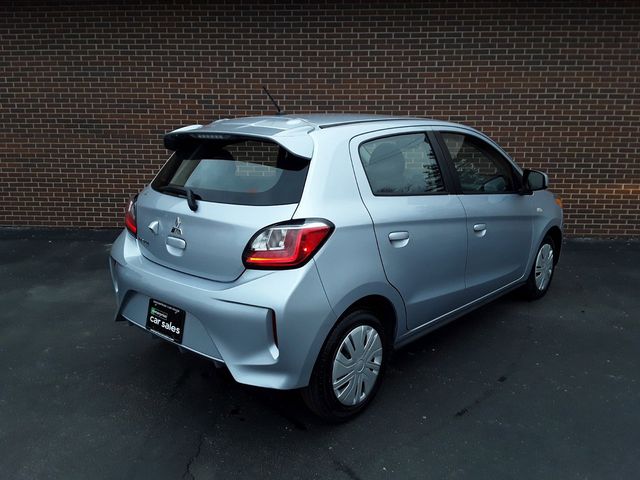 2022 Mitsubishi Mirage 