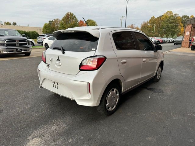 2022 Mitsubishi Mirage ES