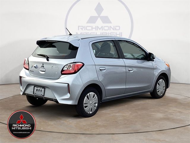 2022 Mitsubishi Mirage LE