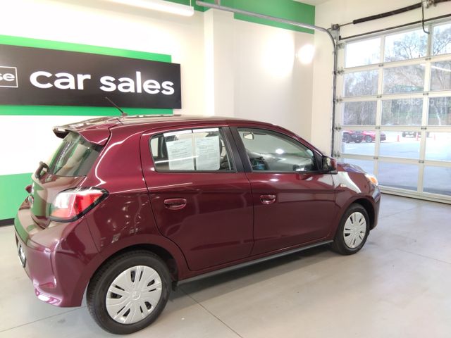 2022 Mitsubishi Mirage 