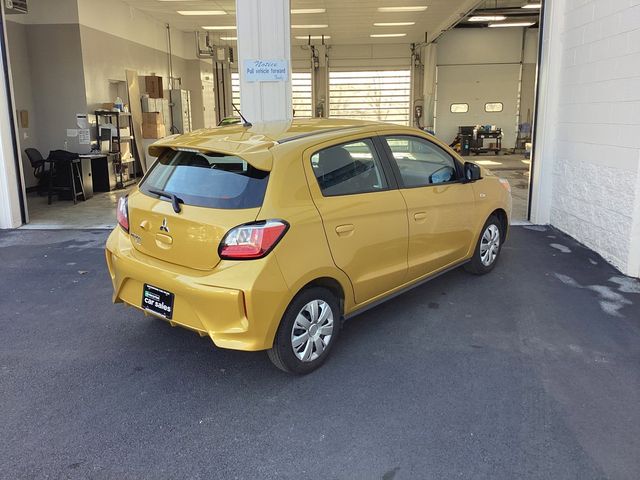 2022 Mitsubishi Mirage 