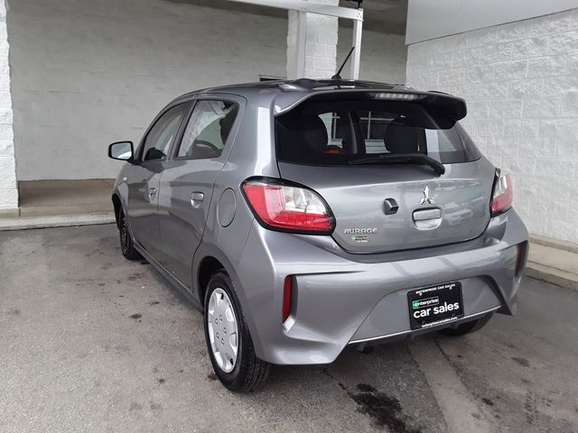 2022 Mitsubishi Mirage 