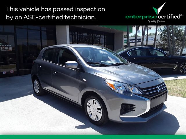 2022 Mitsubishi Mirage 