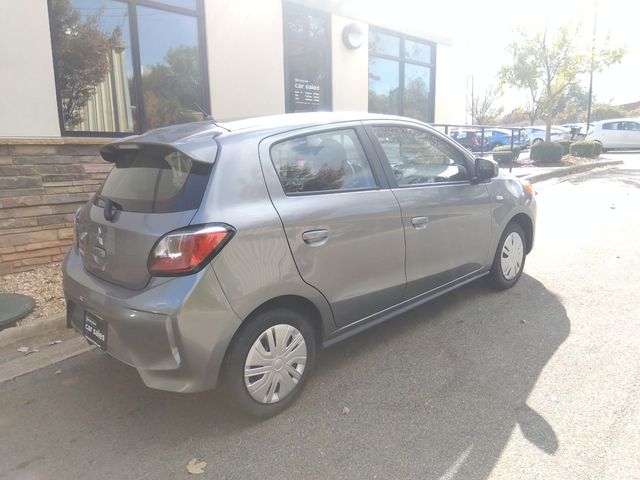 2022 Mitsubishi Mirage 