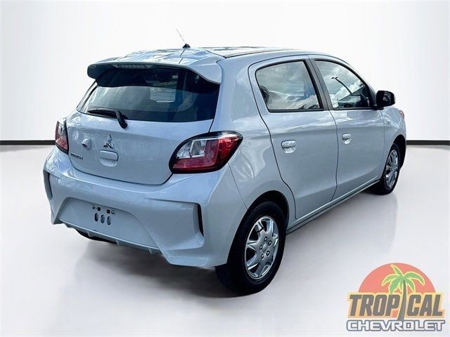 2022 Mitsubishi Mirage LE