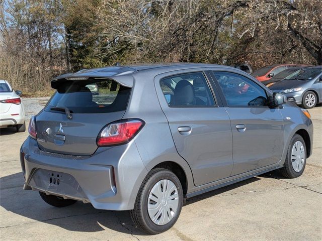 2022 Mitsubishi Mirage ES