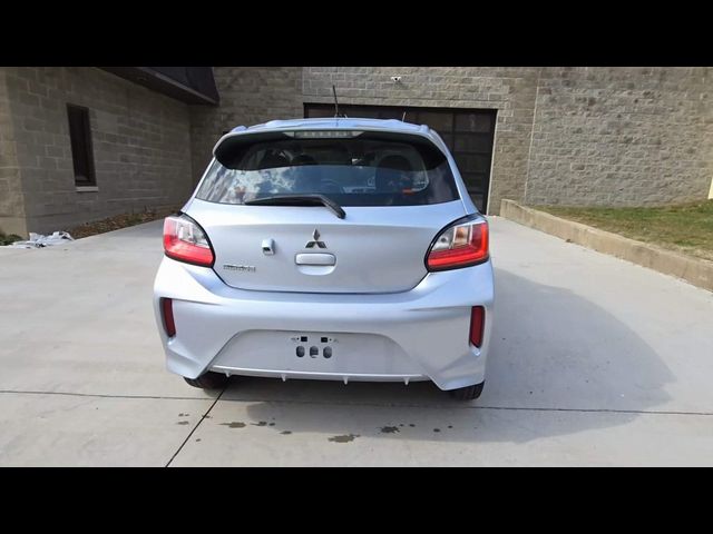 2022 Mitsubishi Mirage ES